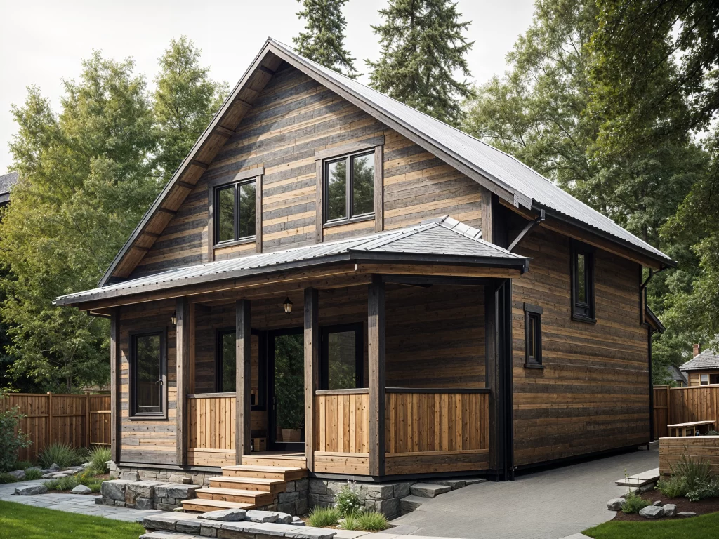 Каркасный дом под ключ DL17